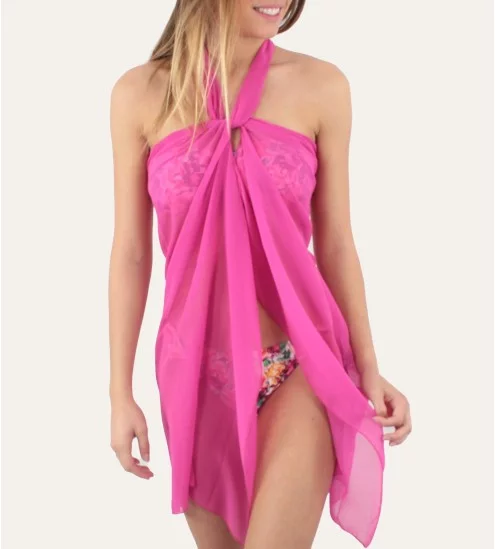 Paréo long Charme FUCHSIA 56