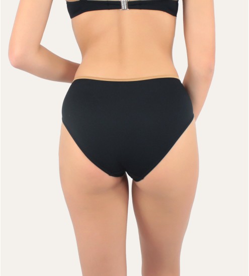 Verstellbarer Bad Slip Venezia schwarz