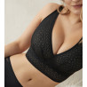 Soutien gorge bustier sans armature NOIR