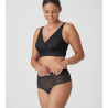 Soutien gorge bustier sans armature NOIR