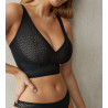 Soutien gorge bustier sans armature NOIR