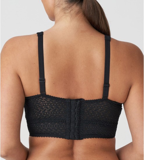 Bustier bra without...