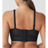 Soutien gorge bustier sans armature NOIR