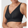 Soutien gorge bustier sans armature NOIR