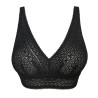 Soutien gorge bustier sans armature NOIR