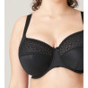 Soutien gorge grande taille NOIR