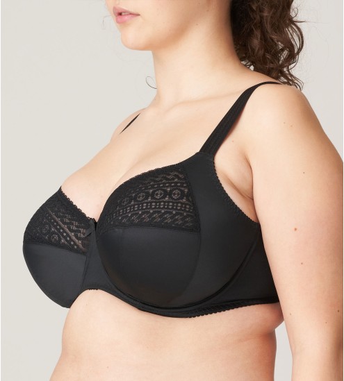 Soutien gorge grande taille NOIR