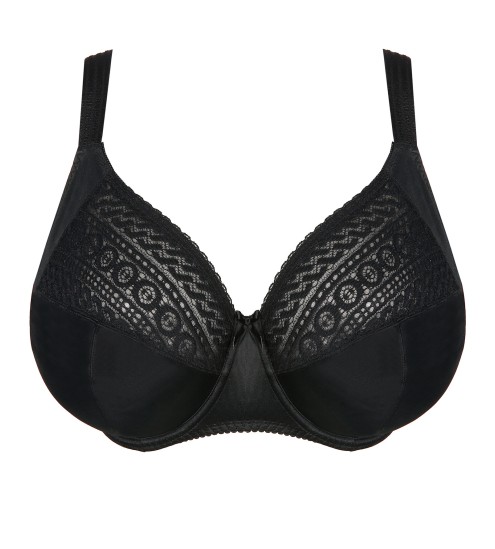 Soutien gorge grande taille NOIR