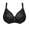 Soutien gorge grande taille NOIR