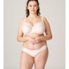 Soutien gorge grande taille Crystal Pink