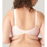 Soutien gorge grande taille Crystal Pink