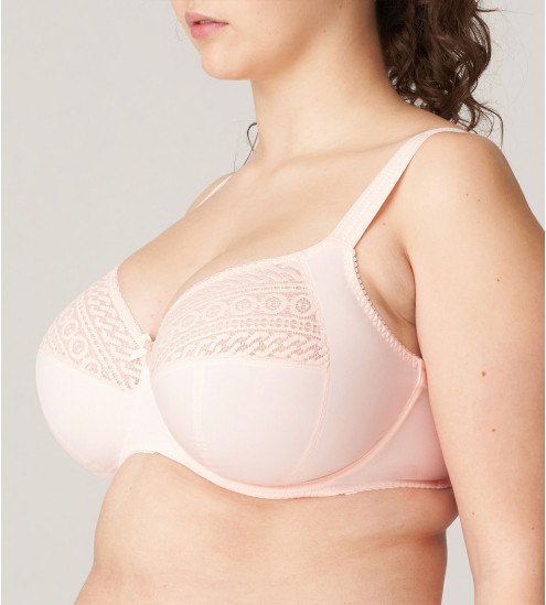 Soutien gorge grande taille Crystal Pink