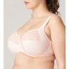 Soutien gorge grande taille Crystal Pink