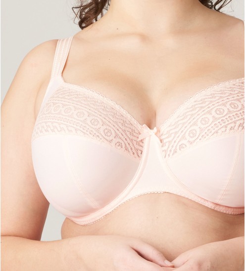 Soutien gorge grande taille Crystal Pink