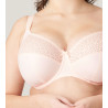 Soutien gorge grande taille Crystal Pink