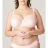 Soutien gorge grande taille Crystal Pink