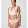 Soutien gorge bustier sans armature Crystal Pink
