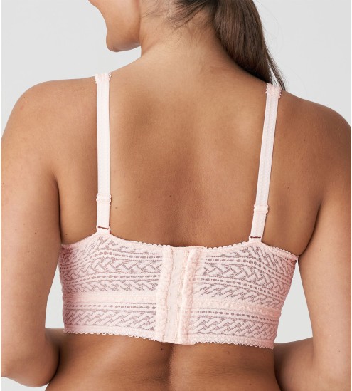 Bustier bra without...