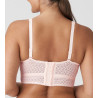 Soutien gorge bustier sans armature Crystal Pink