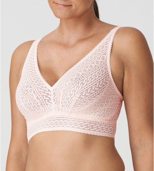 Soutien gorge bustier sans armature Crystal Pink