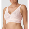 Soutien gorge bustier sans armature Crystal Pink
