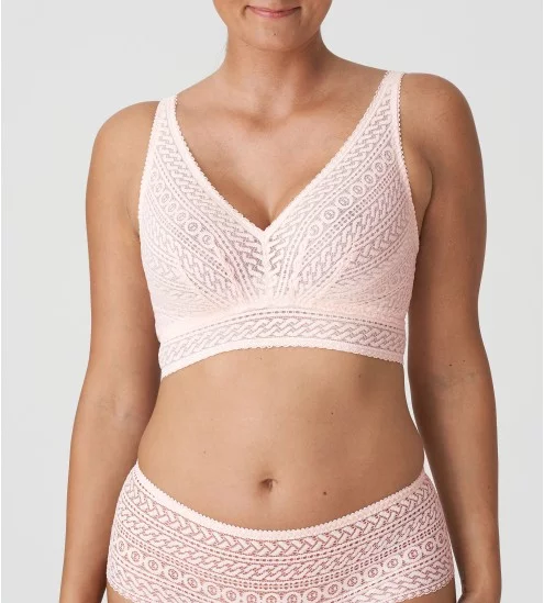 Soutien gorge bustier sans armature Crystal Pink