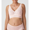 Soutien gorge bustier sans armature Crystal Pink
