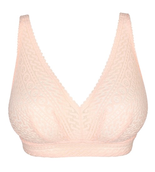 Soutien gorge bustier sans armature Crystal Pink