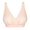 Soutien gorge bustier sans armature Crystal Pink