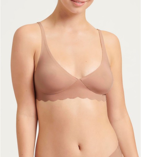 Brassière Zéro Microfibre...