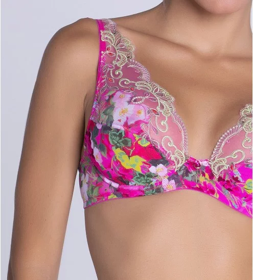 Soutien-gorge Glam 1636 Envolee Fuchsia