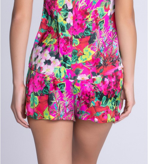 Short en satin Envolée de...