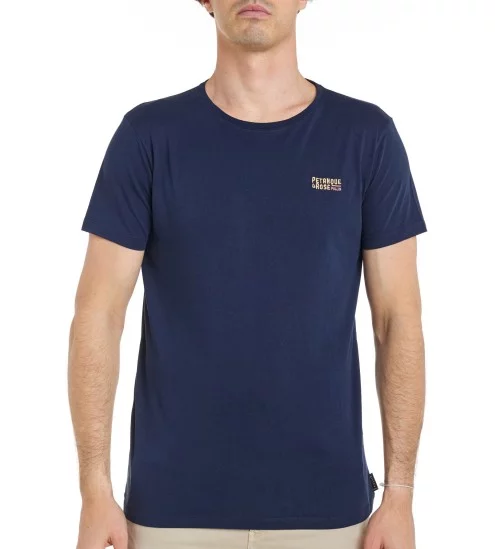 T-shirt homme manches courtes Navy
