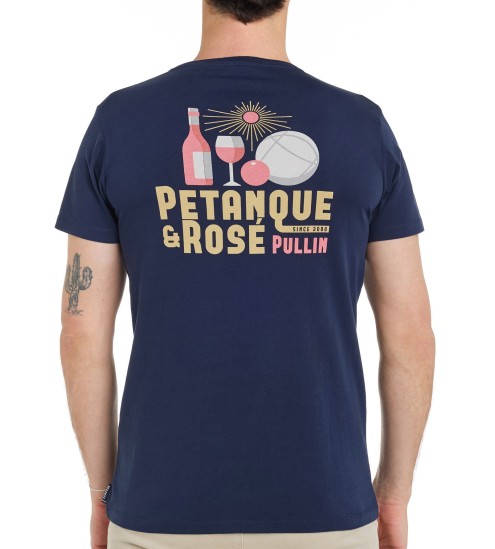 T-shirt homme manches courtes Navy