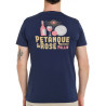 T-shirt homme manches courtes Navy