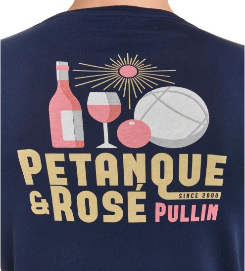 T-shirt homme manches courtes Navy