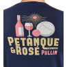 T-shirt homme manches courtes Navy