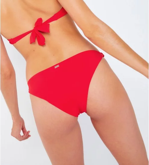 Slip de bain Wila Spring Rouge X2319