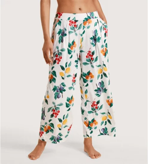 Star White Women's Pants