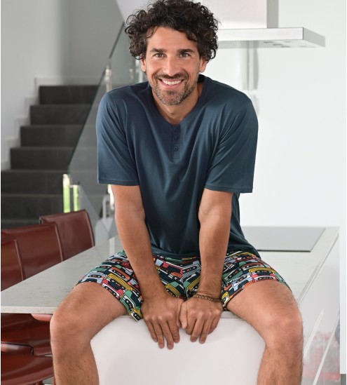 Kurze Pyjamas für Männer...