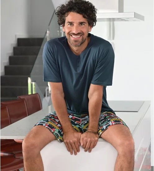 Pyjama court pour homme...