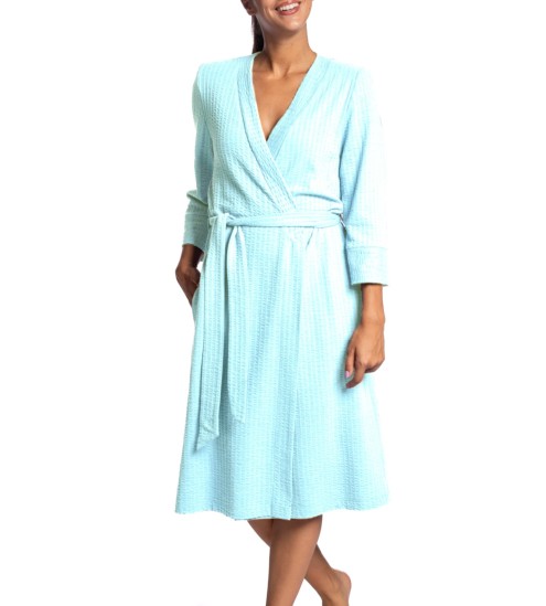 Türkis Biene Nest Frauenkleid