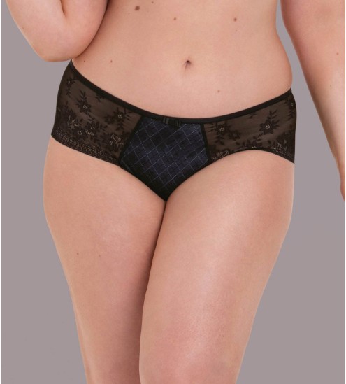 Shorty Hipster Rosemary Black