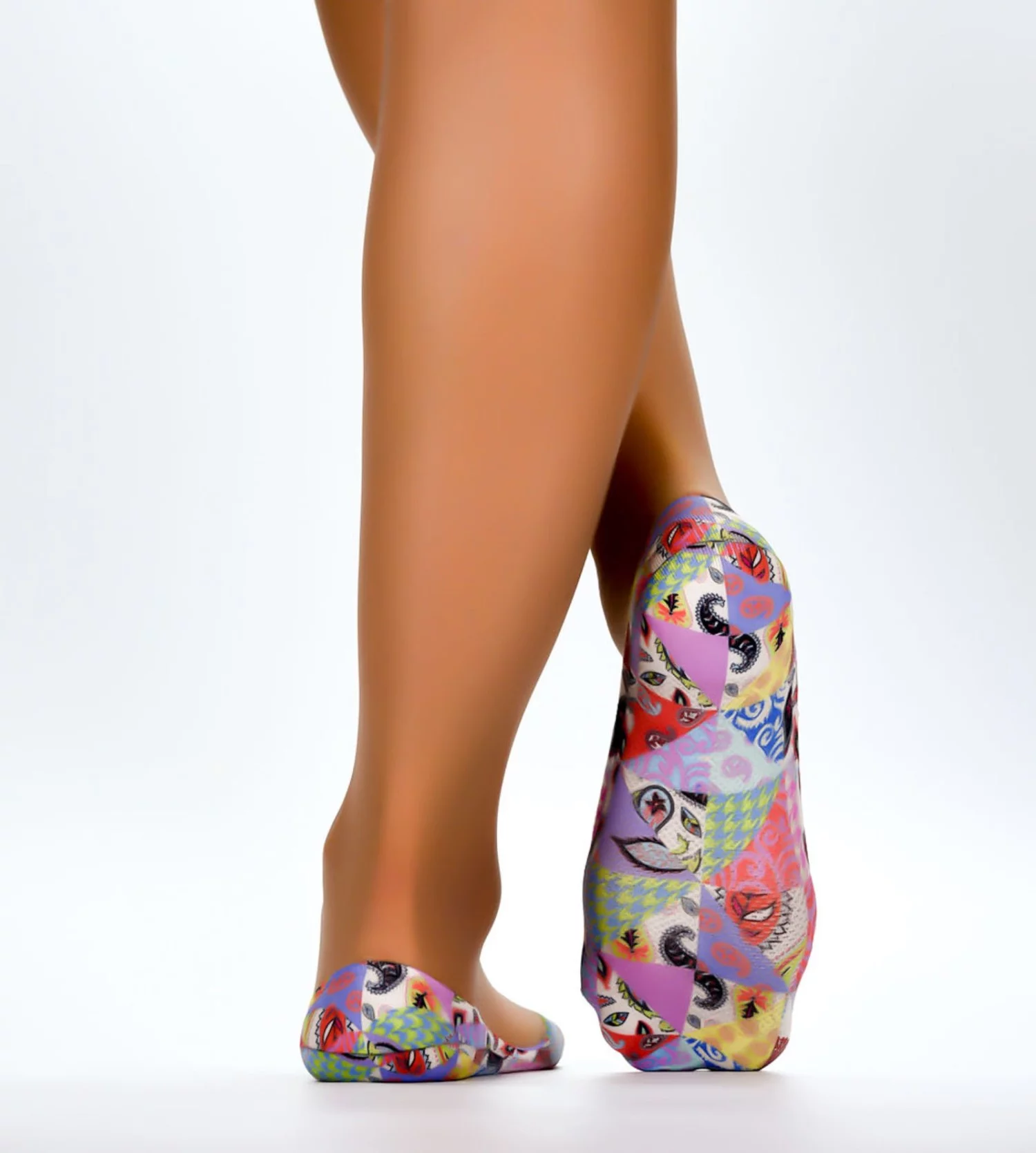 10 Paires Chaussettes Basses Falechay - Soquettes Invisibles Homme Femme - Anti-Glissement Silicone - Coton Respirant
