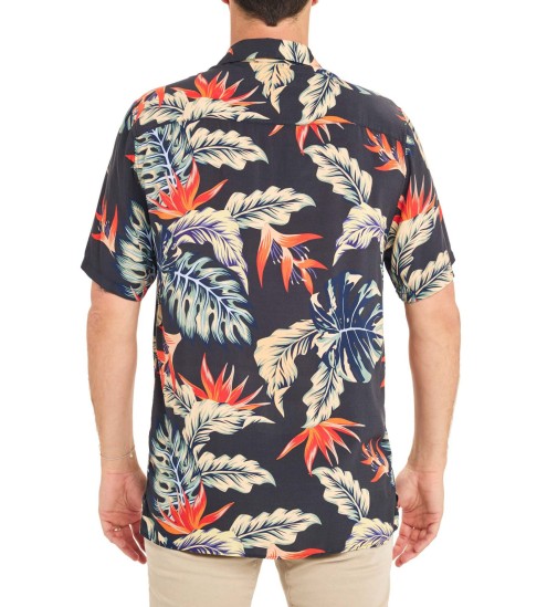 Chemise manches courtes Nightjungle Night Jungle