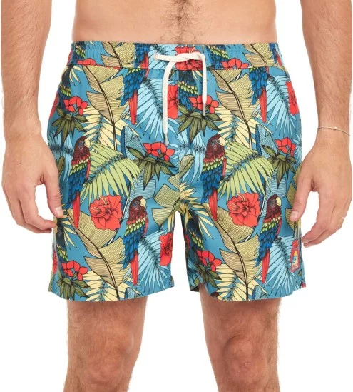 Short de plage homme luxe, short de bain de marque