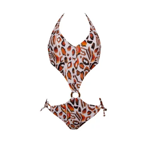Maillot 1 pièce trikini la...