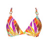 Haut de maillot sans armatures 19023 Mandarine Soleil