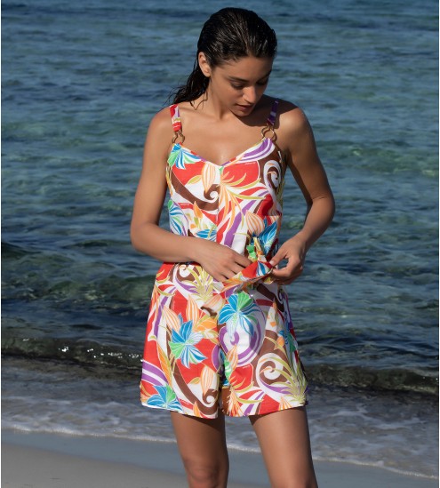 Combishort Energie Soleil 19023 Mandarine Soleil