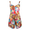Combishort Energie Soleil 19023 Mandarine Soleil